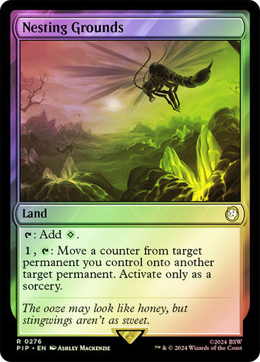 Nesting Grounds (pip) (276) / Foil
