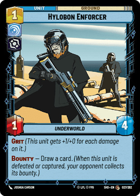 Hylobon Enforcer (SHD_#027/262)
