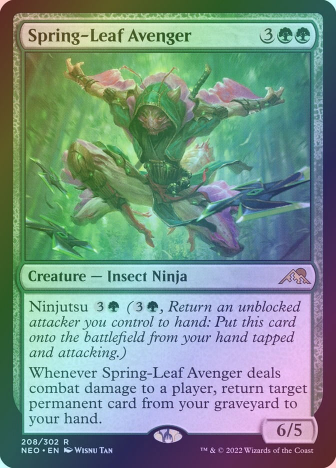 Spring-Leaf Avenger (NEO) (208) / Foil