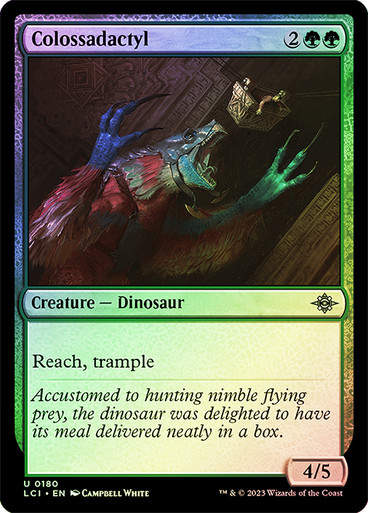 Colossadactyl (lci) / Foil