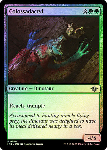 Colossadactyl (lci) / Foil