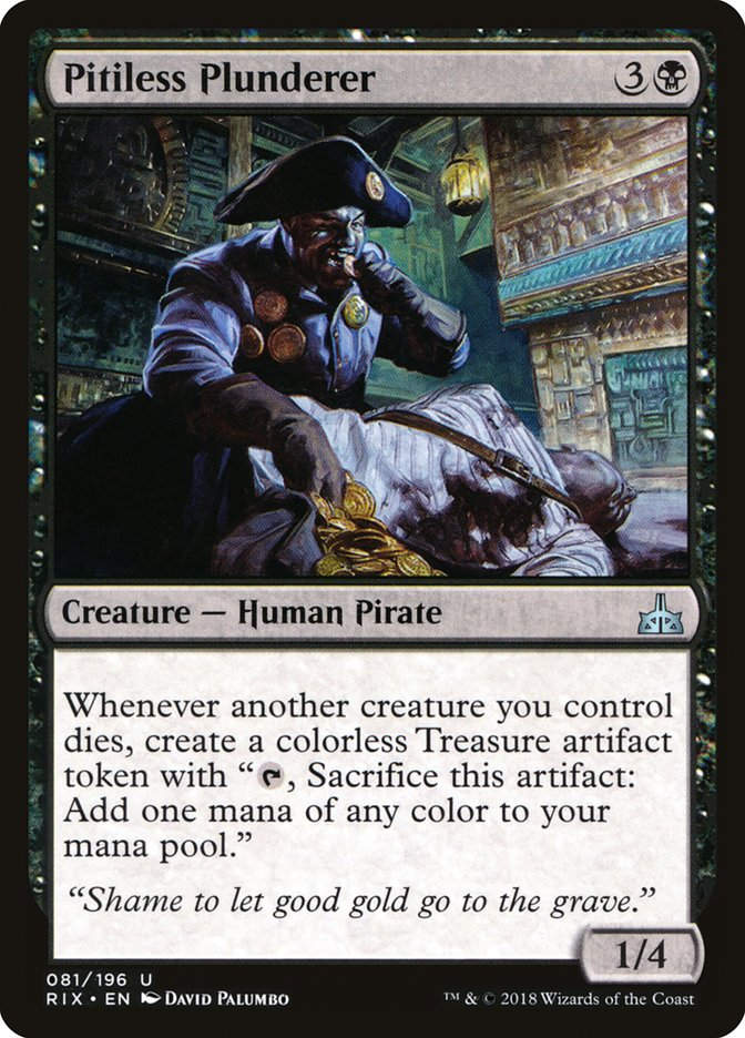 Pitiless Plunderer (RIX) (81)