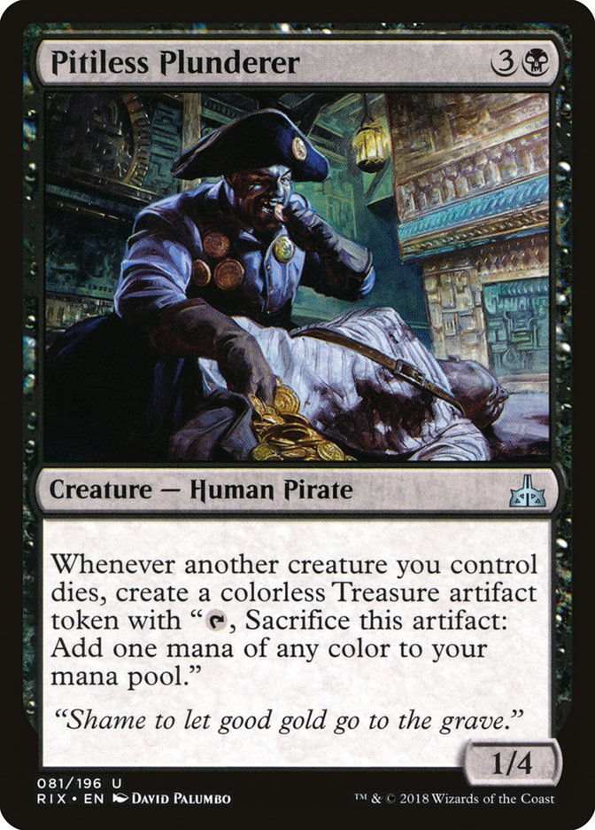 Pitiless Plunderer (RIX) (81)