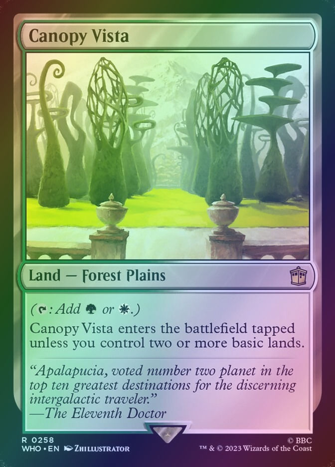 Canopy Vista (WHO) (258) / Foil