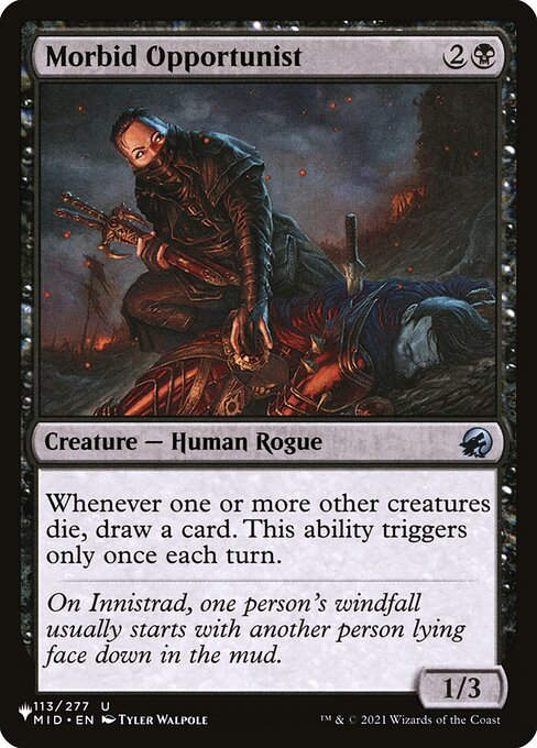 Morbid Opportunist (PLST) (MID-113)