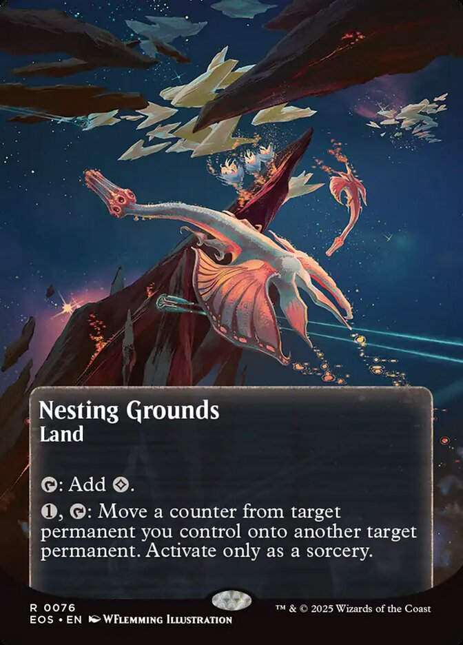 Nesting Grounds (EOS) (76) / Borderless