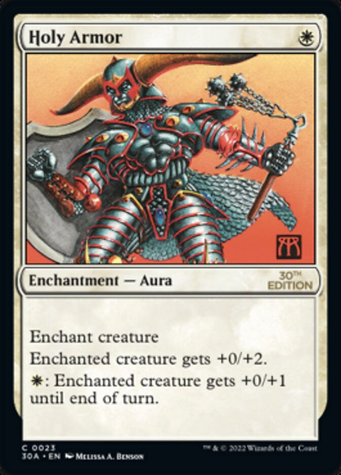 Holy Armor (30a)