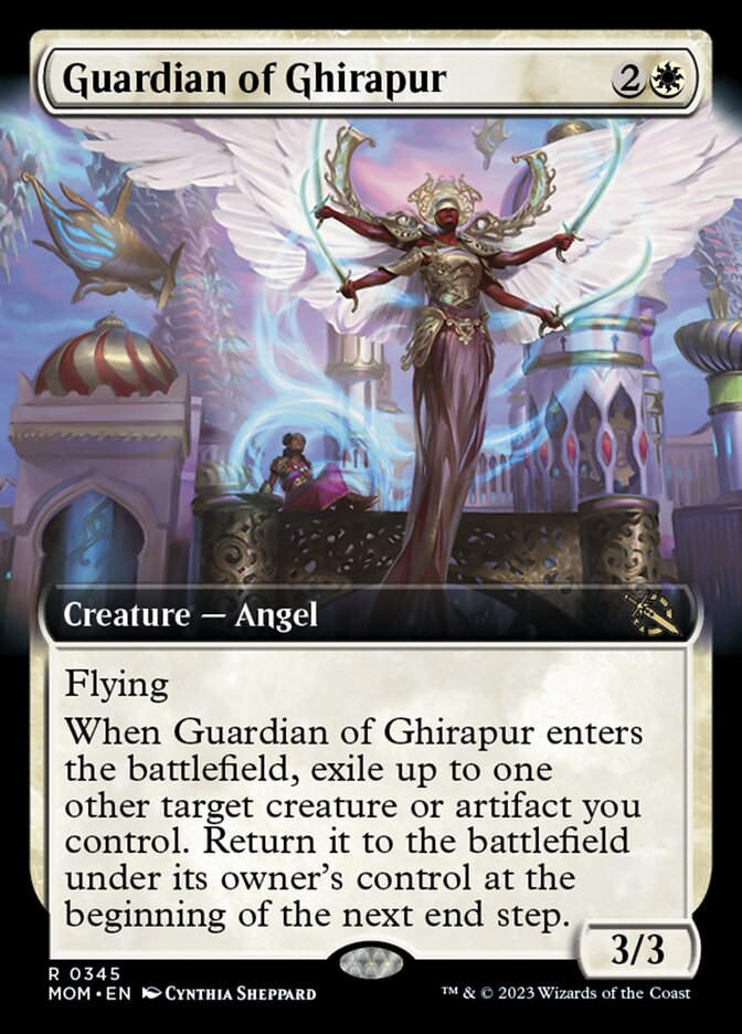 Guardian of Ghirapur (mom_345) / Extended Art