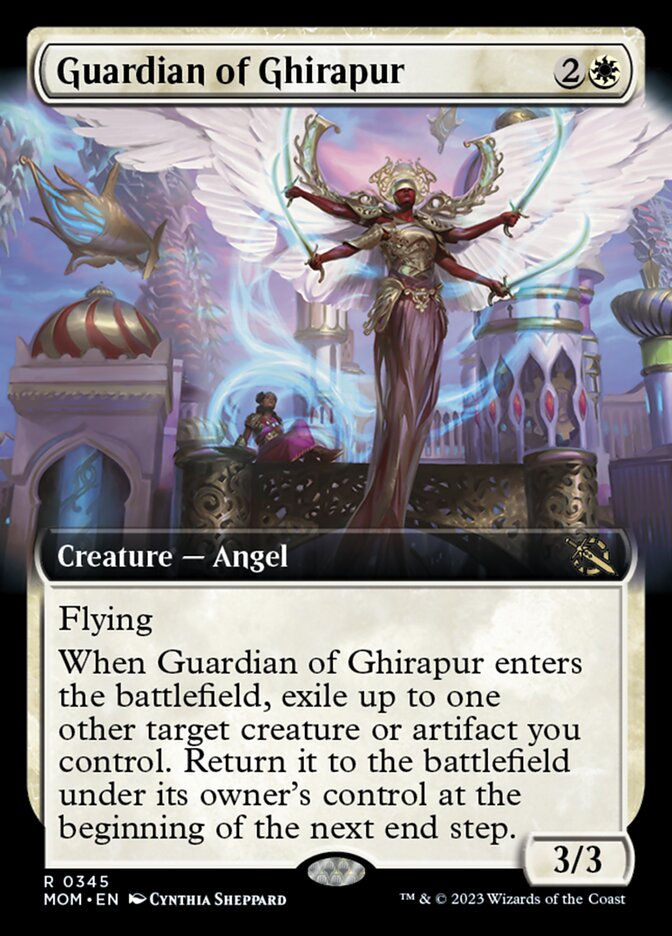 Guardian of Ghirapur (mom_345) / Extended Art
