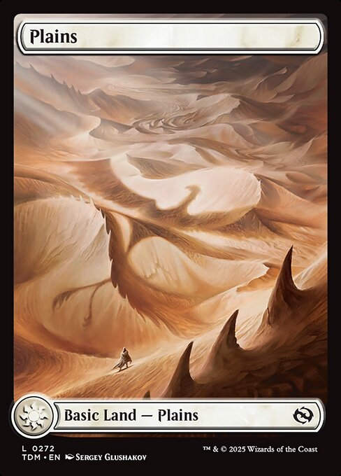 Plains (TDM) (272) / Full Art