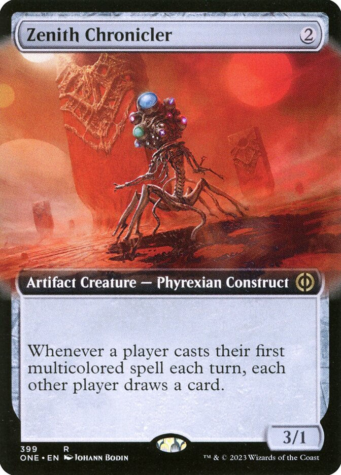 Zenith Chronicler (ONE) (399) / Extended Art