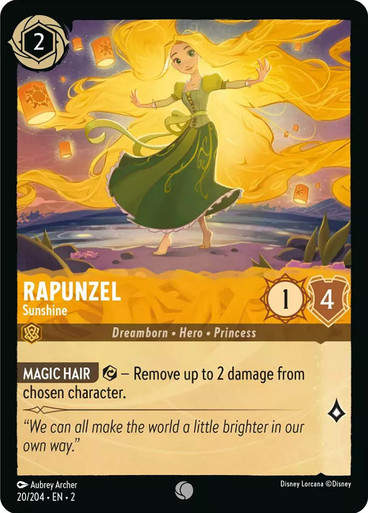 Rapunzel - Sunshine (LOR_ROF)