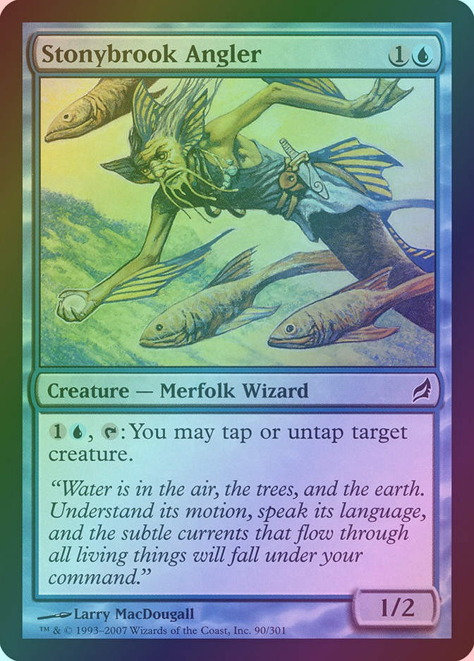 Stonybrook Angler (LRW) (90) / Foil