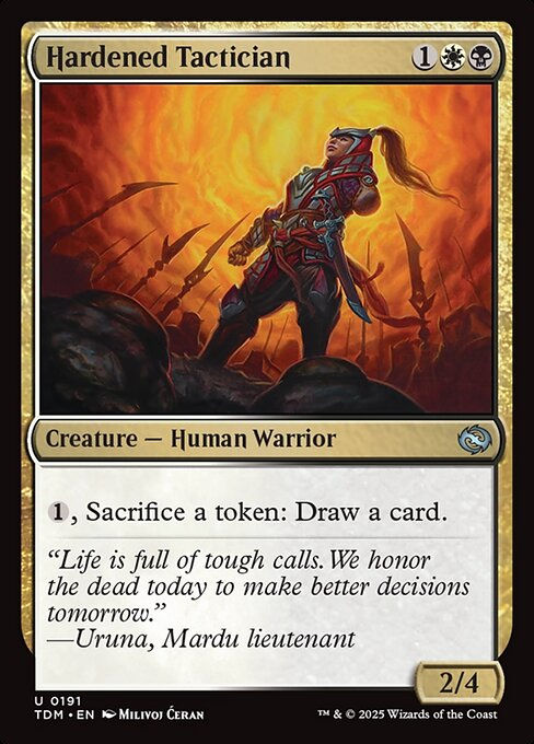 Hardened Tactician (TDM) (191)