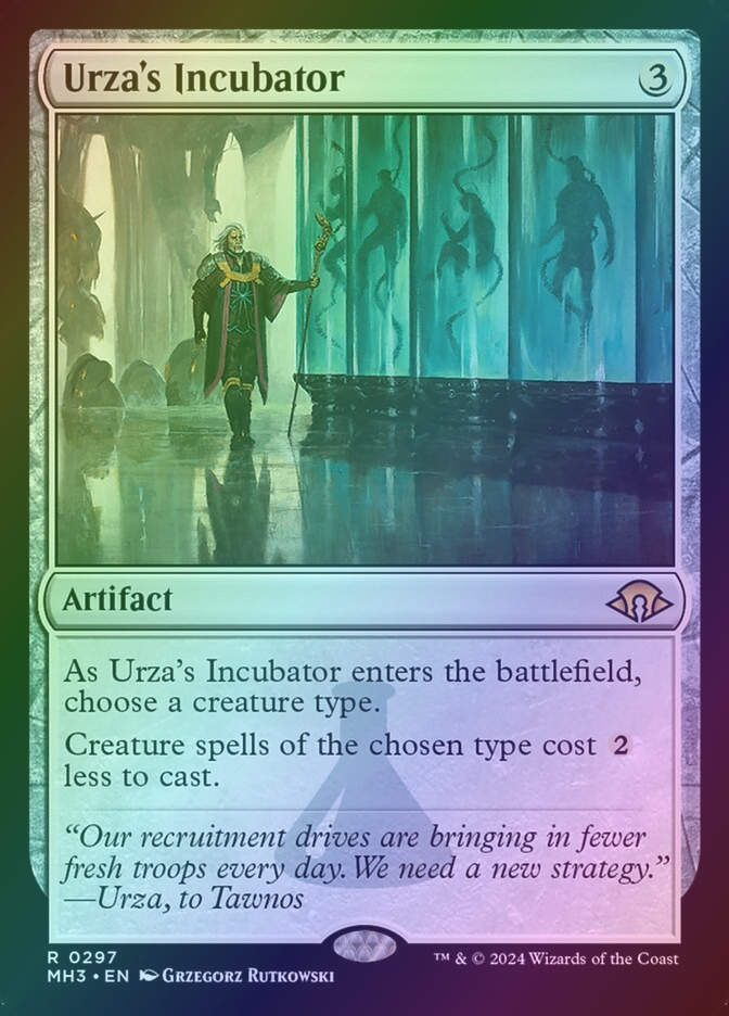 Urza's Incubator (MH3) (297) / Foil