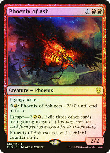 Phoenix of Ash (THB) (148) / Foil