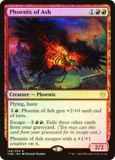 Phoenix of Ash (THB) (148) / Foil