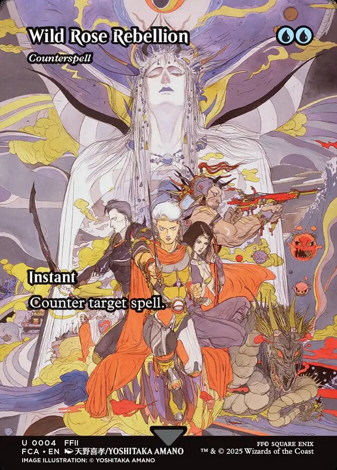 Counterspell (FCA) (4) / Borderless