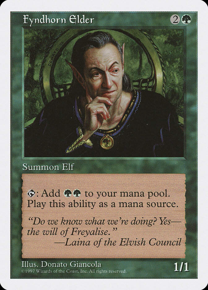 Fyndhorn Elder (5ED) (297)