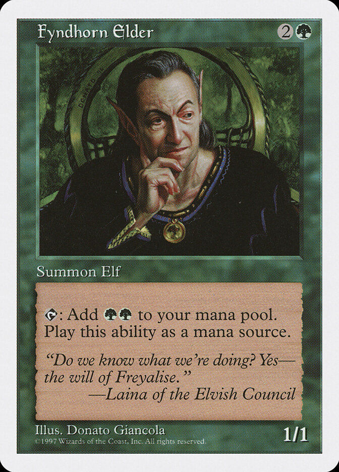 Fyndhorn Elder (5ED) (297)