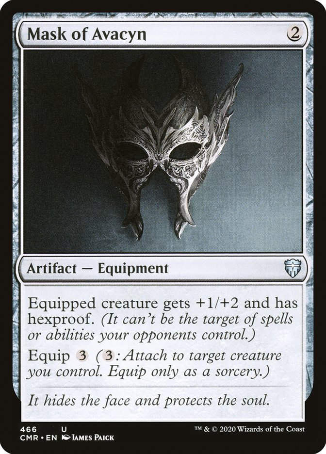 Mask of Avacyn (CMR) (466)
