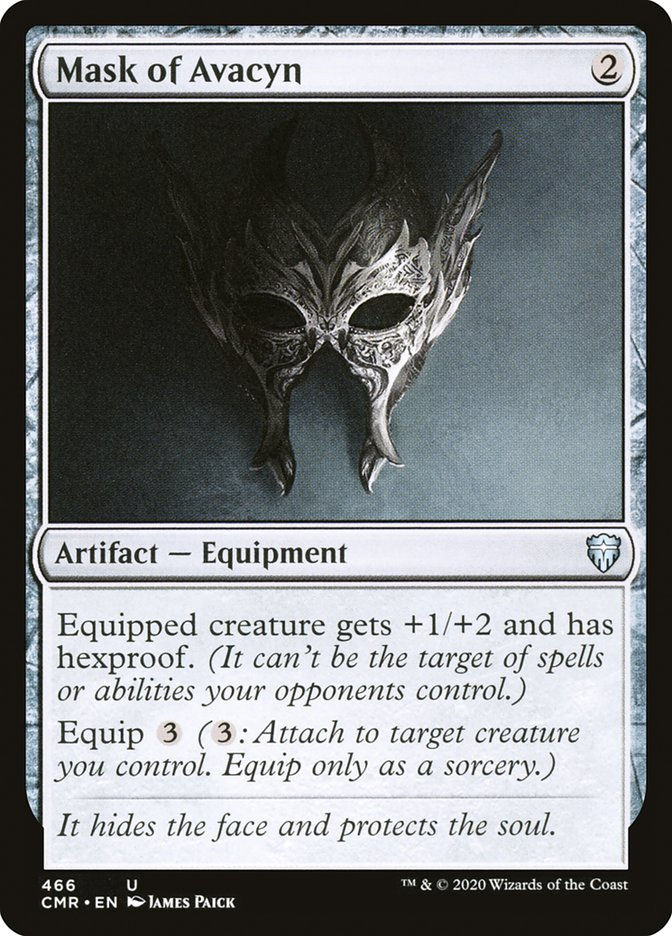 Mask of Avacyn (CMR) (466)