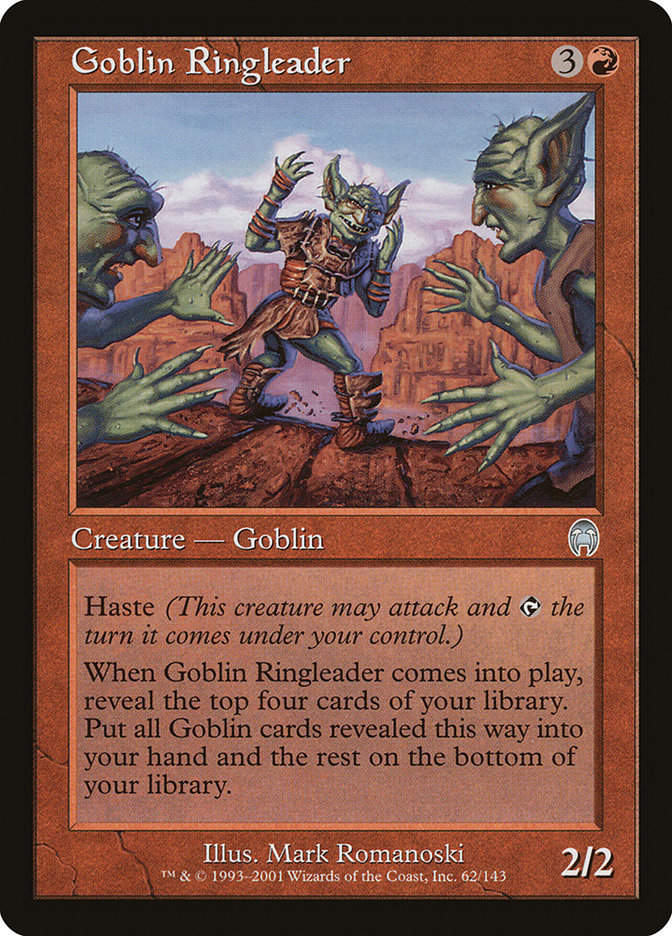 Goblin Ringleader (APC) (62)