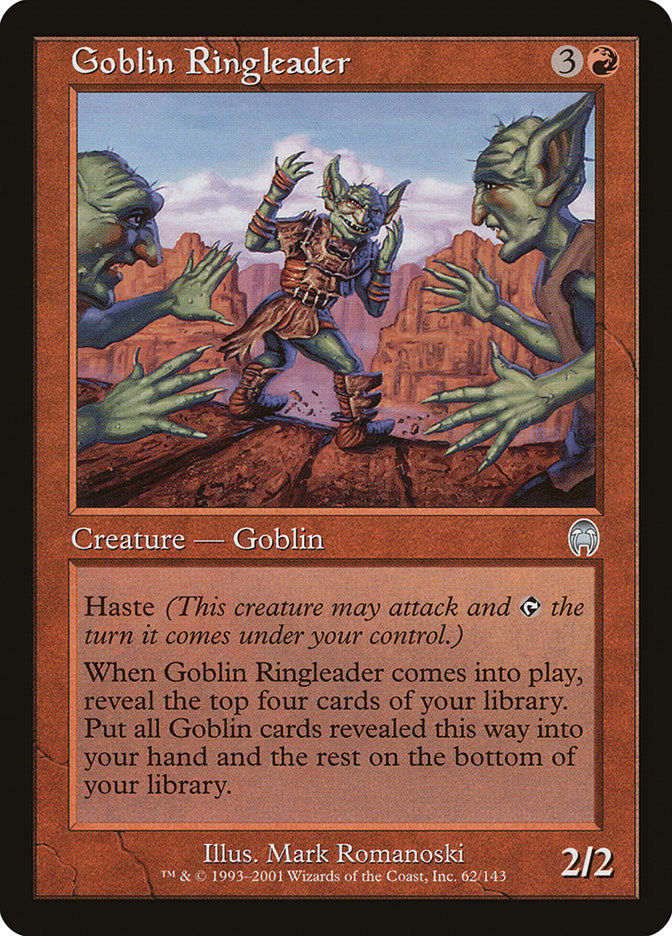 Goblin Ringleader (APC) (62)