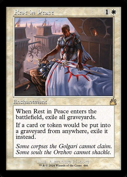 Rest in Peace (rvr) (446) / Retro