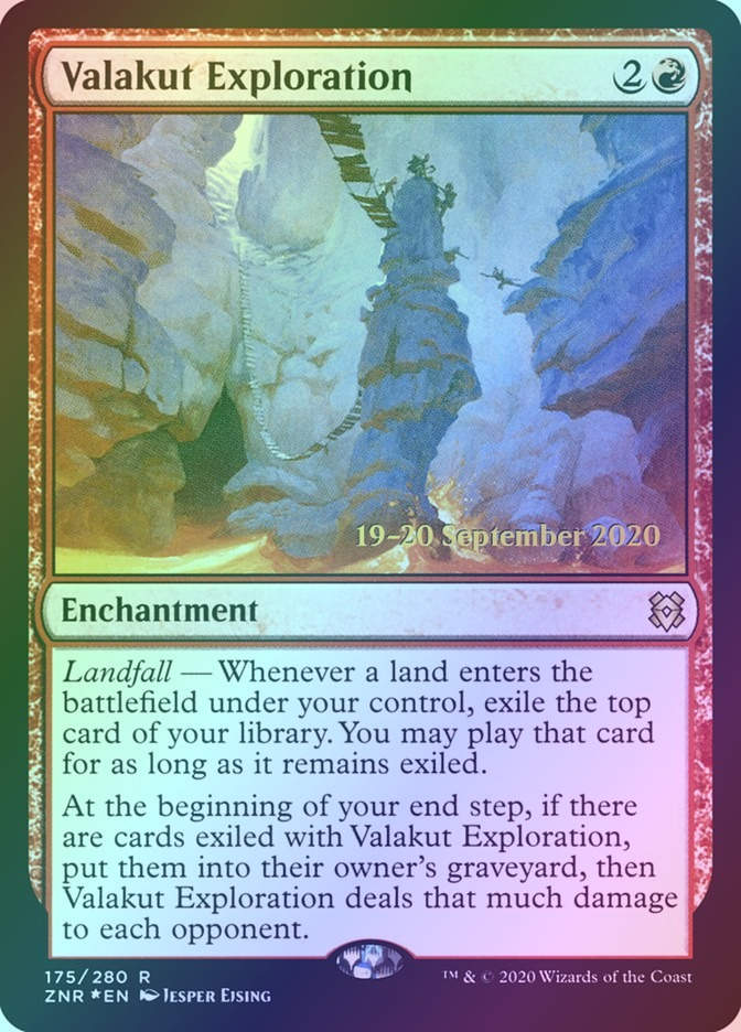 Valakut Exploration (PZNR) (175s) / Foil