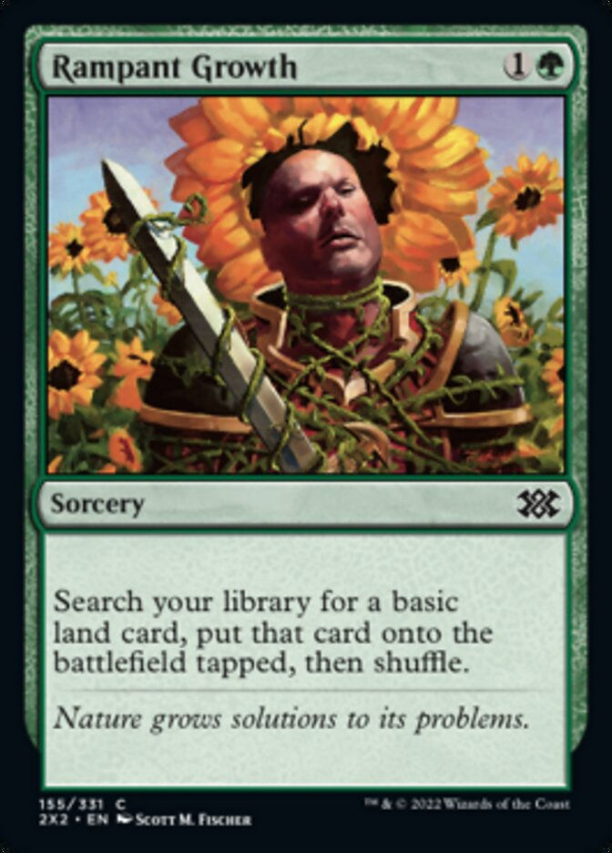 Rampant Growth (2X2)