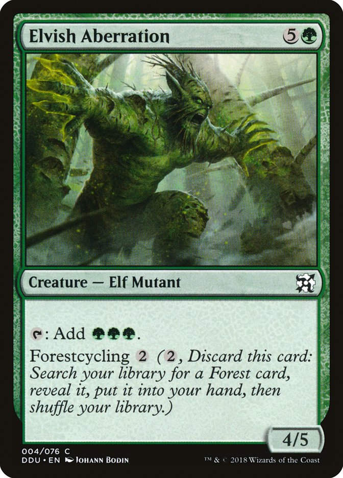 Elvish Aberration (ddu)