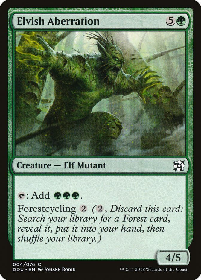Elvish Aberration (ddu)