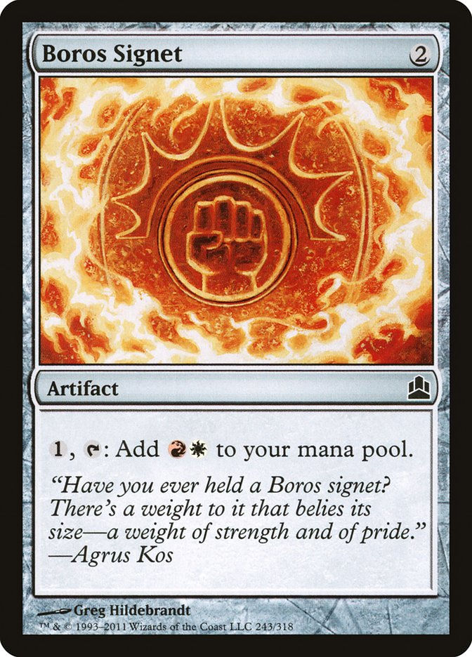 Boros Signet (cmd)