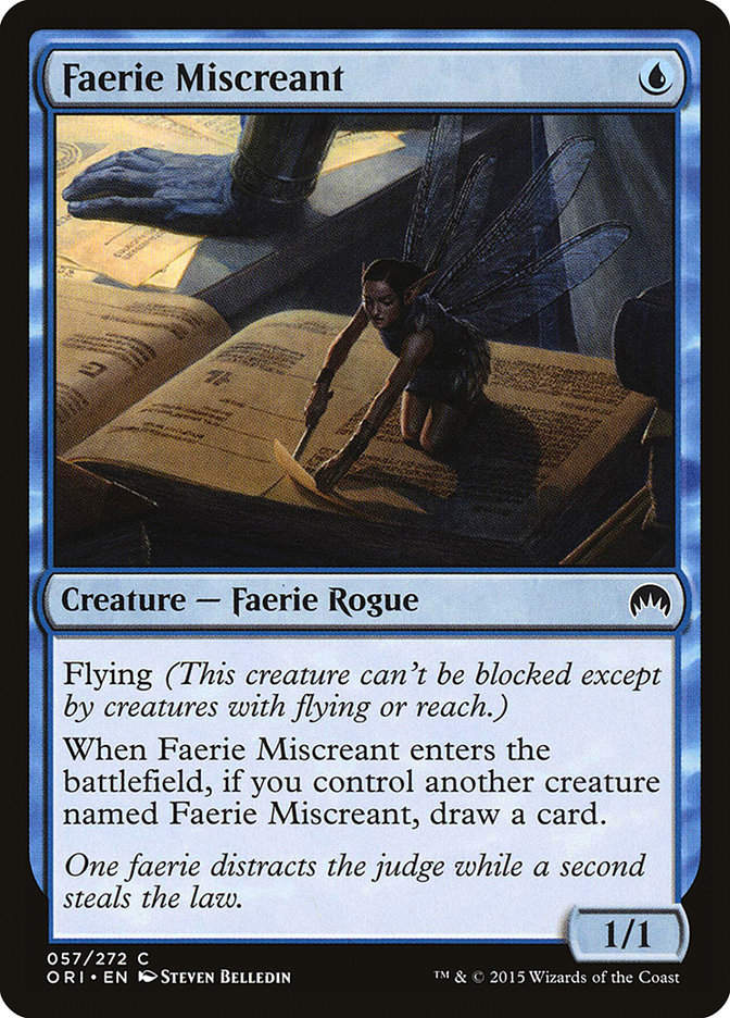 Faerie Miscreant (ORI) (57)