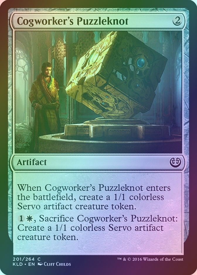 Cogworker's Puzzleknot (KLD) (201) / Foil