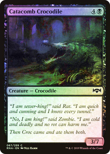 Catacomb Crocodile (RNA) (67) / Foil