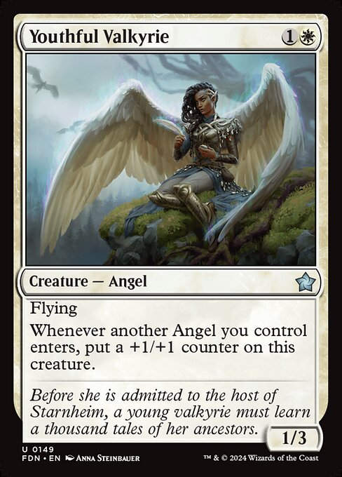 Youthful Valkyrie (FDN) (149)