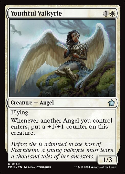 Youthful Valkyrie (FDN) (149)