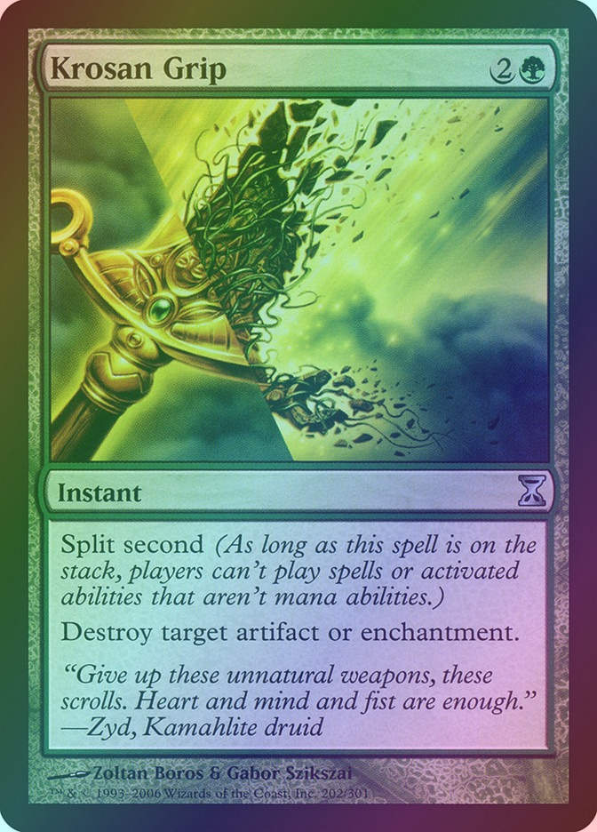 Krosan Grip (TSP) (202) / Foil