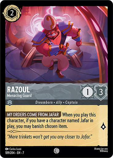 Razoul - Menacing Guard (LOR_ARC)