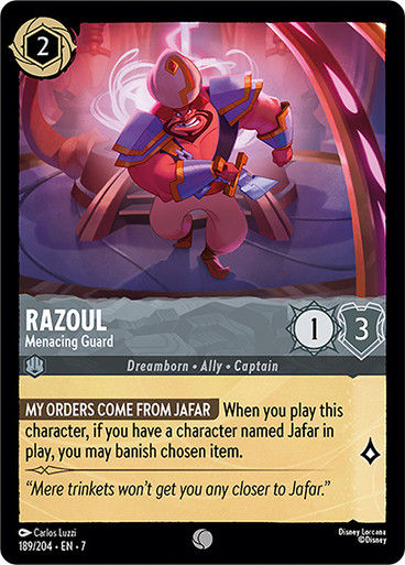 Razoul - Menacing Guard (LOR_ARC)