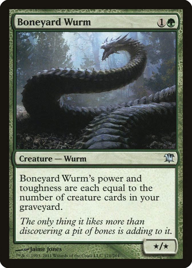 Boneyard Wurm (ISD) (171)