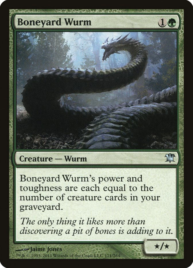 Boneyard Wurm (ISD) (171)