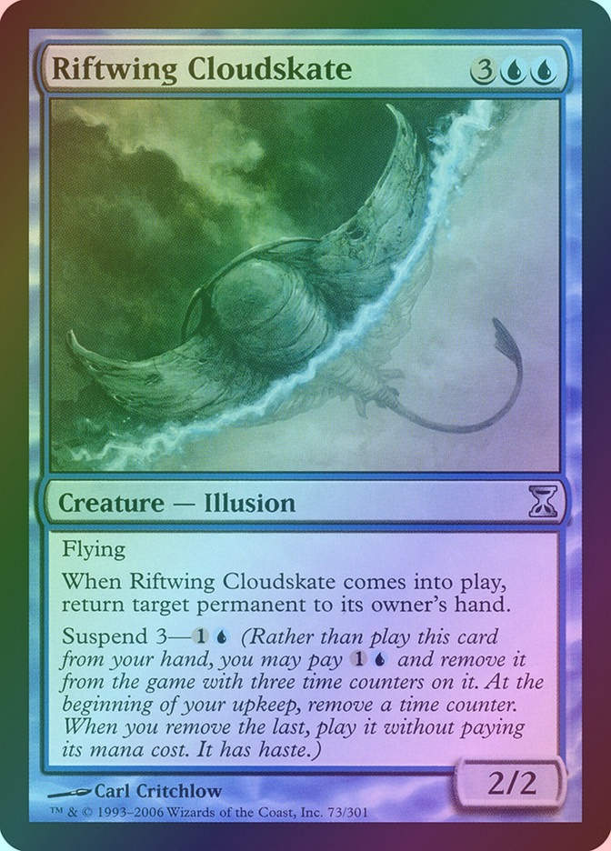 Riftwing Cloudskate (TSP) (73) / Foil