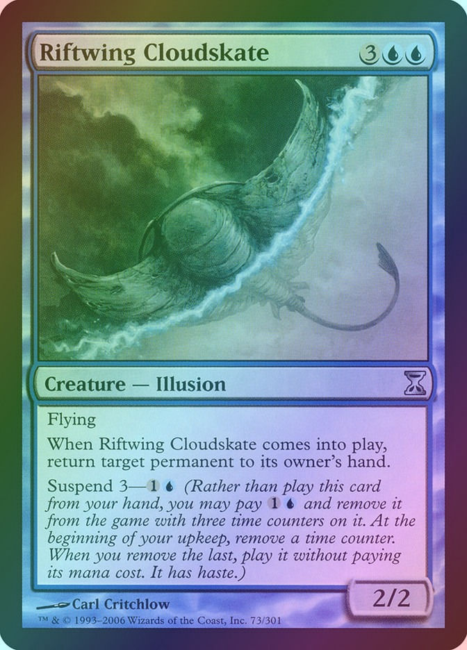 Riftwing Cloudskate (TSP) (73) / Foil