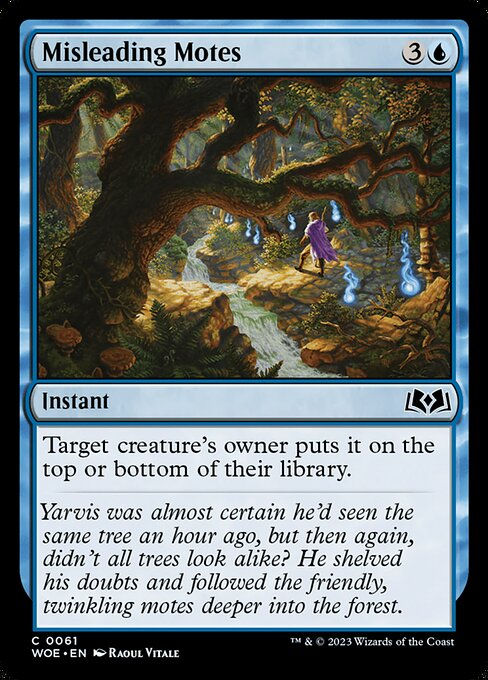 Misleading Motes (woe)