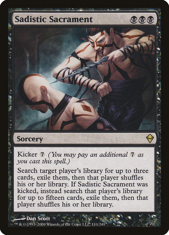 Sadistic Sacrament (zen)