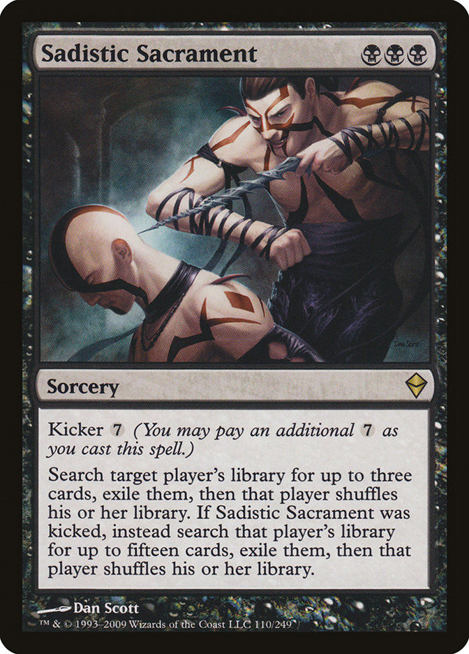 Sadistic Sacrament (zen)