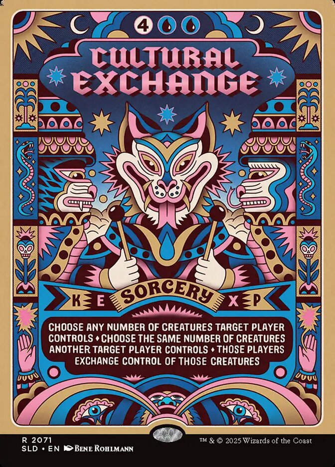 Cultural Exchange (SLD) (2071) / Borderless